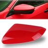 Left Driver Side for HONDA CIVIC 2016~ Red Side Mirror Cap Cover Replacement