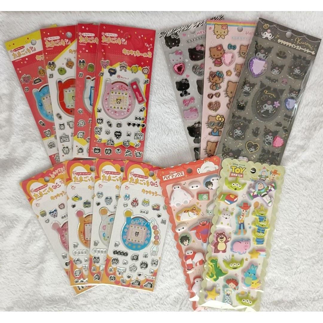Tamagotchi Sanrio Disney sticker set
