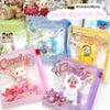 1Pc Candy Bar Bag Anime Themed Badge Storage Case Pendant Protective Shell Card Doll Bag Pendant Keychain