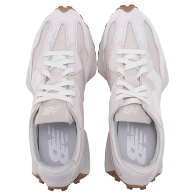 New Balance Nb 327 Bequeme Vielseitige Low-Top Lifestyle Freizeitschuhe Unisex Sneaker Rosa Weiß U327GM