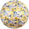 Excavator Theme Size 5 Soccer Ball, Suitable for Both Indoor and Outdoor Matches, a Gift Suitable for Everyone.