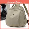 Fashion Nylon Casual Backpack With Contrasting Design For Daily Use And Travel