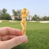 Bikini Beauty Plastik Golf Tee, Badeanzug Damen Golfballhalter, Golf Trainingshilfe Tee für Indoor Outdoor Driving Range