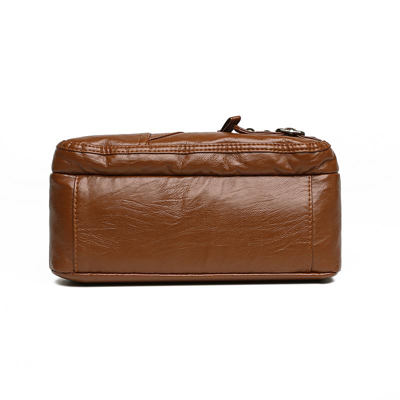 Women's Retro Bag Large Capacity Shoulder Bag Commuter Crossbody Bag