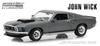Greenlight 1/43 John Wick (2014) - 1969 Ford Mustang BOSS 429 86540