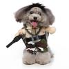 Pet clothes clothes Funny small and medium-sized dogs Funny standing transformation cat and dog clothes