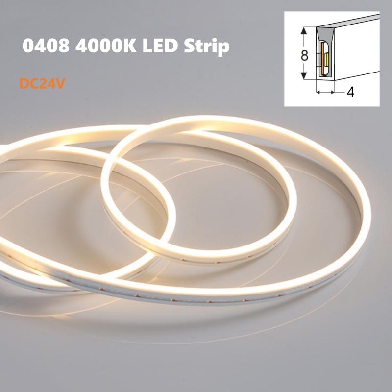 H5/6/8cm Super Narrow LED Wall Skirting Line Minimalist Aluminium Profile Floor Baseboard Silicone Neon Strip Light Diffuser