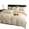 American Light Luxury Thickened Abraded, Pure Cotton 100 Long-Staple Cotton Quilt Cover Retro Autumn And Winter