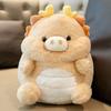 Plush Pig Dragon Toy Cartoon Animal Stuffed Doll Bedroom Decoration Kids Gift