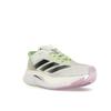 Adidas Adizero Boston 12 Biały Zielony Iskra Męskie Sneakersy Chmura-Biały Rdzeń-Czarny IG3321