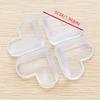 4Pcs Table Corner Protectors, Anti-Collision Pads, Heart-Shaped Protectors, Table Edge Protectors