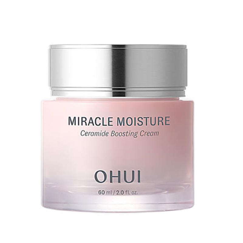 O HUI Miracle Moisture Ceramide Boosting Cream – Глубокое увлажнение и уход за барьером (60мл)