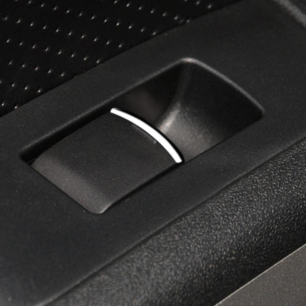 For Nissan Sunny Versa 2012 2013 Window Lift Button Sticker Window Switch Decoration Sticker Cover Sequins Interior Accessories