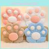 Semienclosed Paw Bear Seat Cushion Chair Cat Paw Seat Cushion Sofa Lazy
