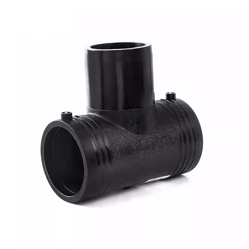 Jinghong PE200 Electrofusion Equal Tee Pipe Fitting