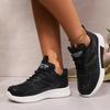 Autumn Women's Flat Shoes New Lace Up Breathable Mesh Platform Shoes for Women Casual Sneakers Outdoor Fashion Women's Tenis
