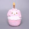 Sanrio Birthday Cake Kuromi Plush Toy For Bedroom Decor Soft And Charming