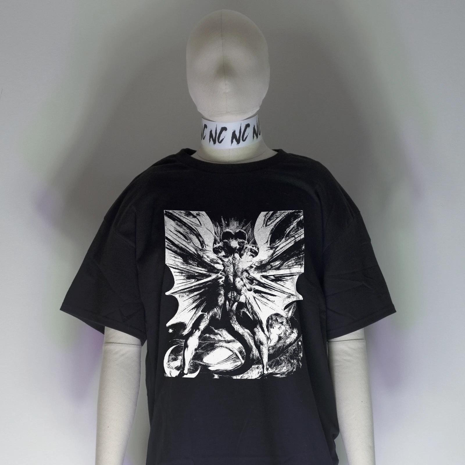 The Great Red Dragon Shirt | William Blake Visionary Weird Cult Surreal 3XL