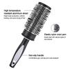 Wet Dry Dual Use Curling Roller Comb Anti Static Styling Tool Fashion Styling Hair Brush  Salon Use