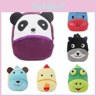 High Quality Plush 3d Cartoon Animal Backpack For Toddlers Boys And Girls
