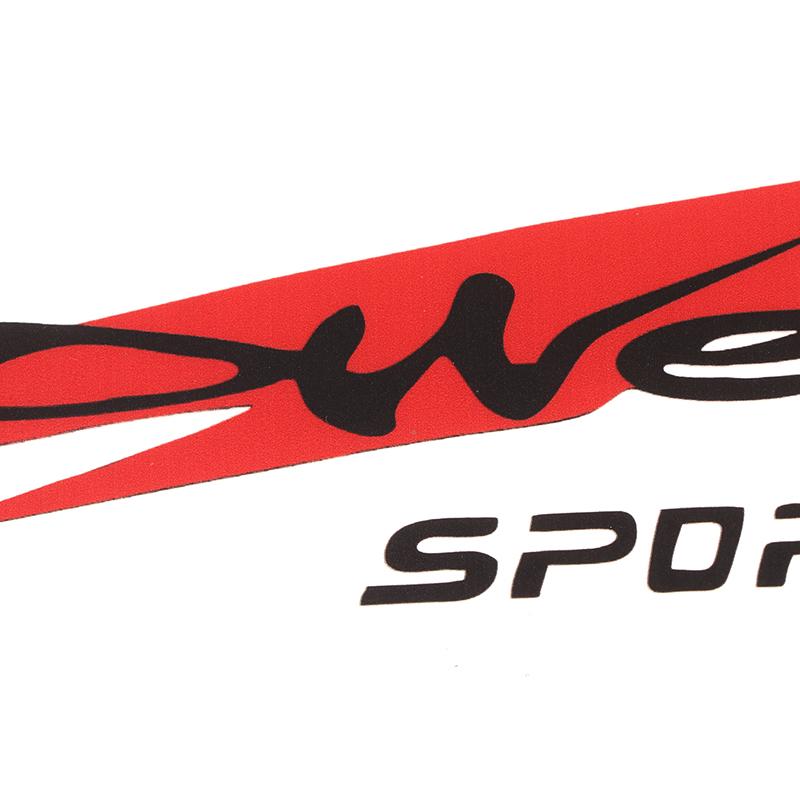 30X5.5Cm Yarış Geliştirme Araba Çıkartması Şık Power'S Yarış Geliştirme Spor Çıkartması Araba Yansıtıcı Su Geçirmez Çıkartma