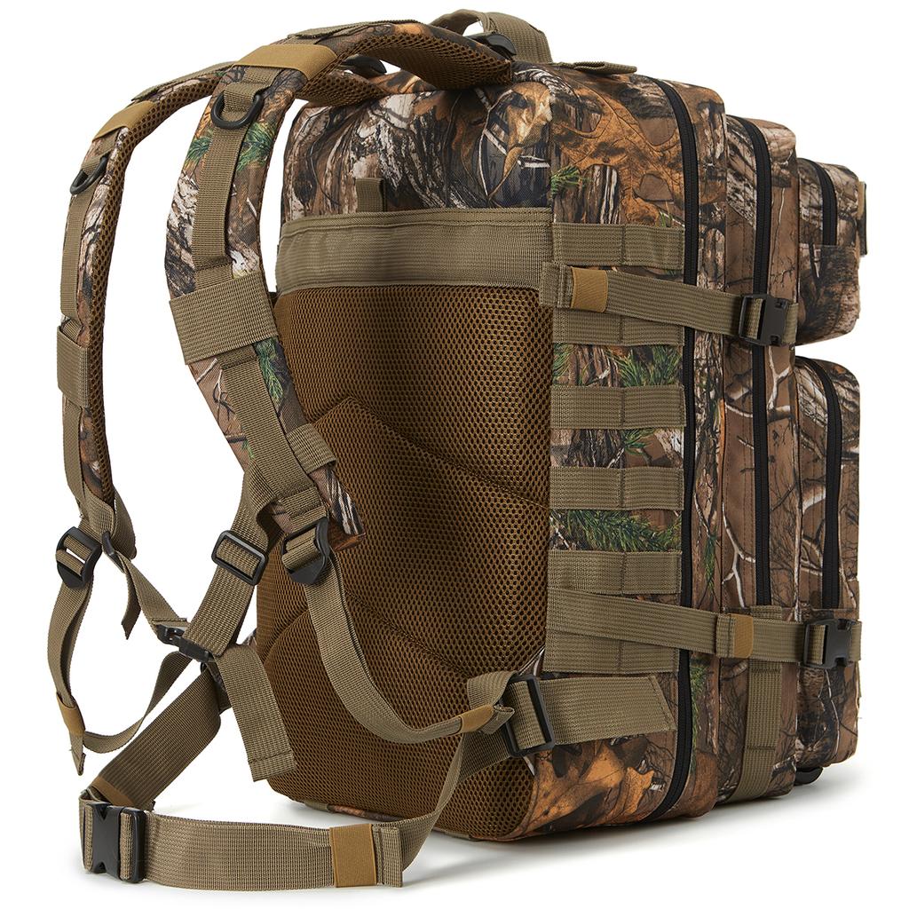 Tactical Backpacks Outdoor 45L Large Capacity Man 3 Days Molle Hking Bags For Outdoor Trekking Camping Backpack