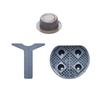 Wall-mounted Flower Pot Hanging Plant Baskets Semicircular Basket Balcony Garden