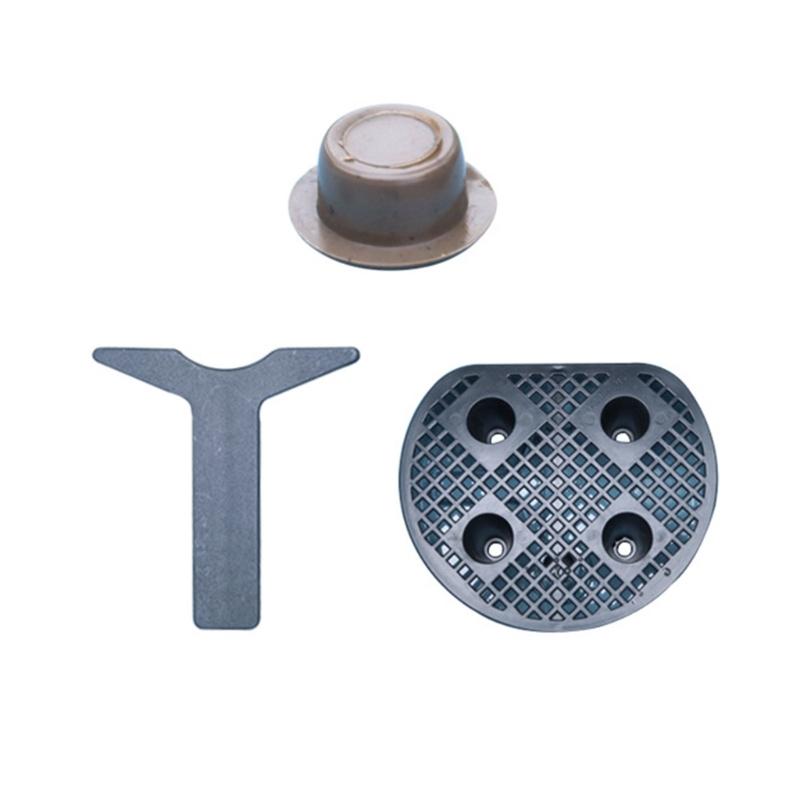 Wall-mounted Flower Pot Hanging Plant Baskets Semicircular Basket Balcony Garden