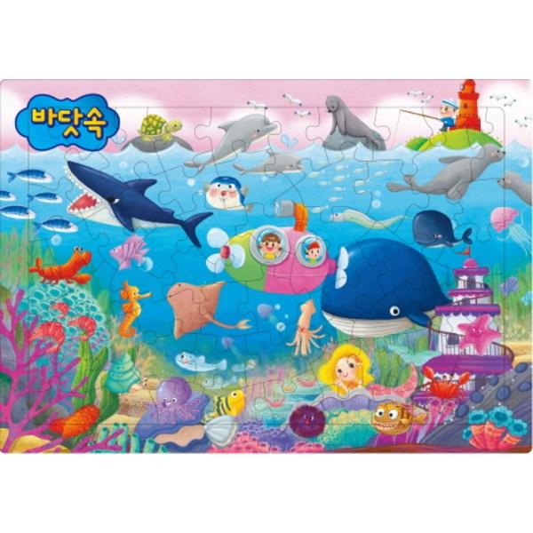 

Головоломка EQ IQ Board: Under the Sea, Green Kids, популярные корейские игрушки