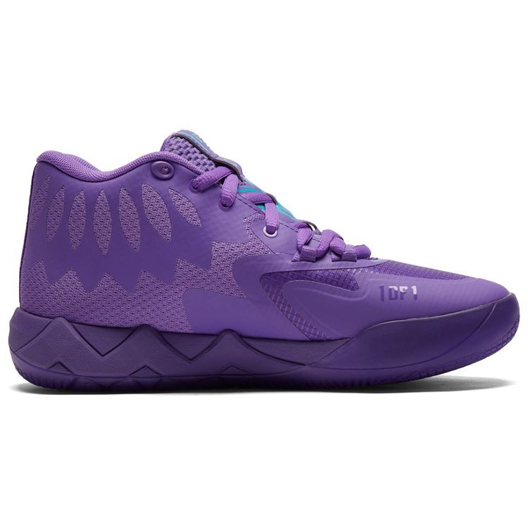 Puma MB.01 Queen City Unisex Sneakers Purple Purple-Glimmer Blue-Atoll 377237-10