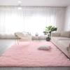 VIKAM Large Carpet for Living Room Decor Rugs Fluffy Thick Plush Carpet For Bedroom Large Area Rug Crawling Mat Gray Black pink