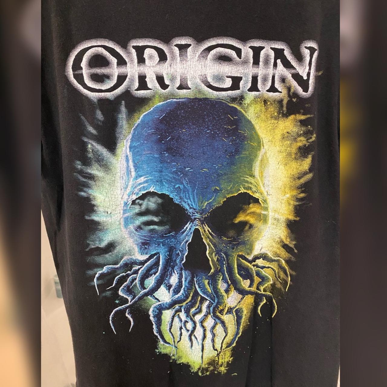 Rare Collection Origin Band Tour Gift For Fan S-5XL T-shirt XXXXL