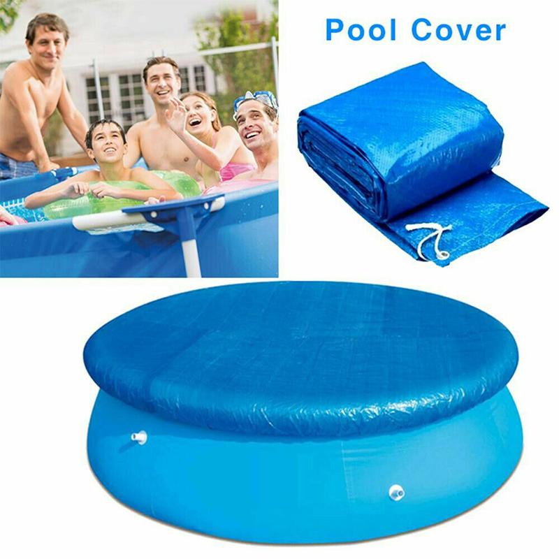 6812ft Garden Outdoor Family Pools Swimming Pool Round Frame Cover Rectangle