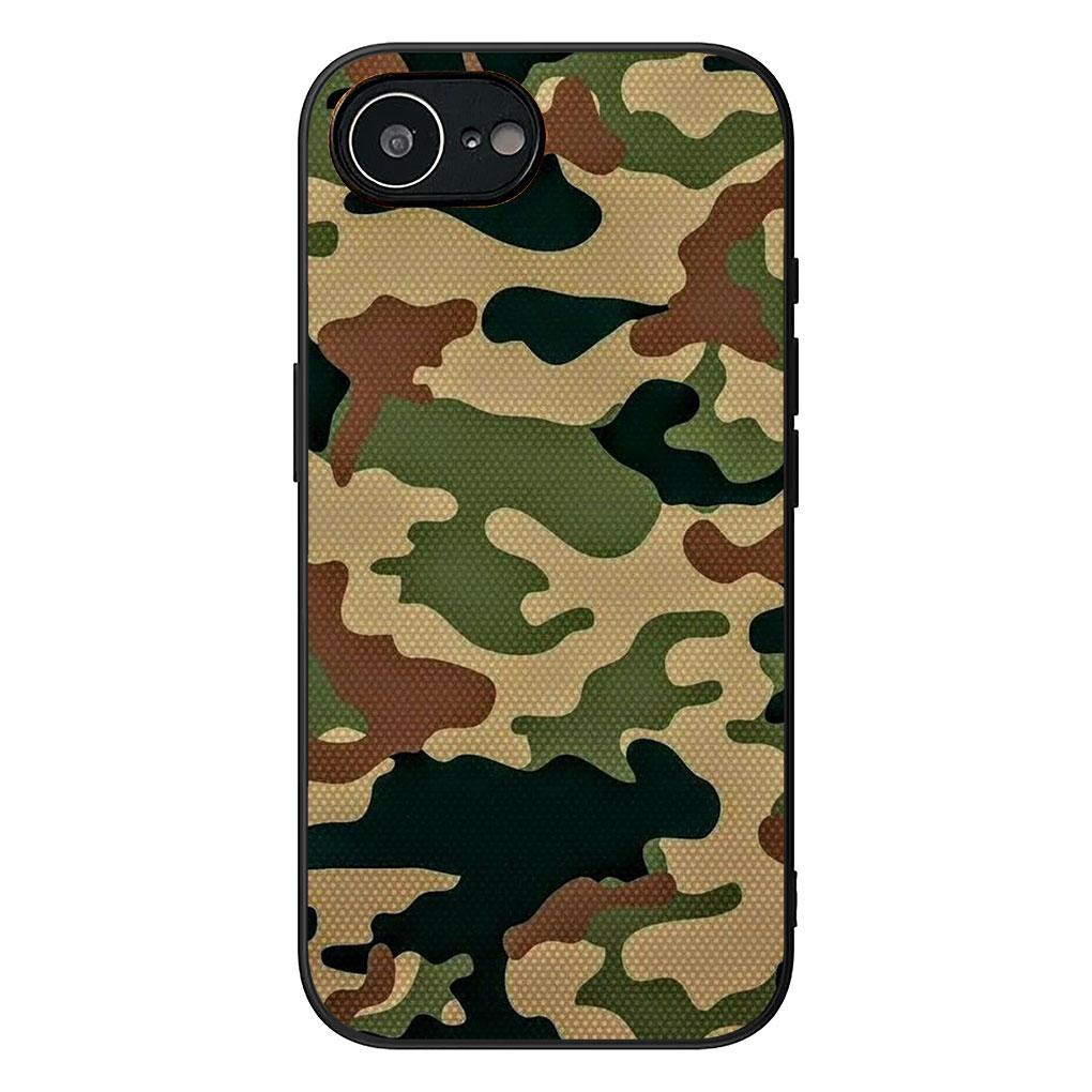 For Samsung Galaxy A05 A06 A14 A50 A51 A52 A12 A13 A17 A70 A07 A25 A26 A56 A23 M53 Case Camo Military Army Camouflage Pattern