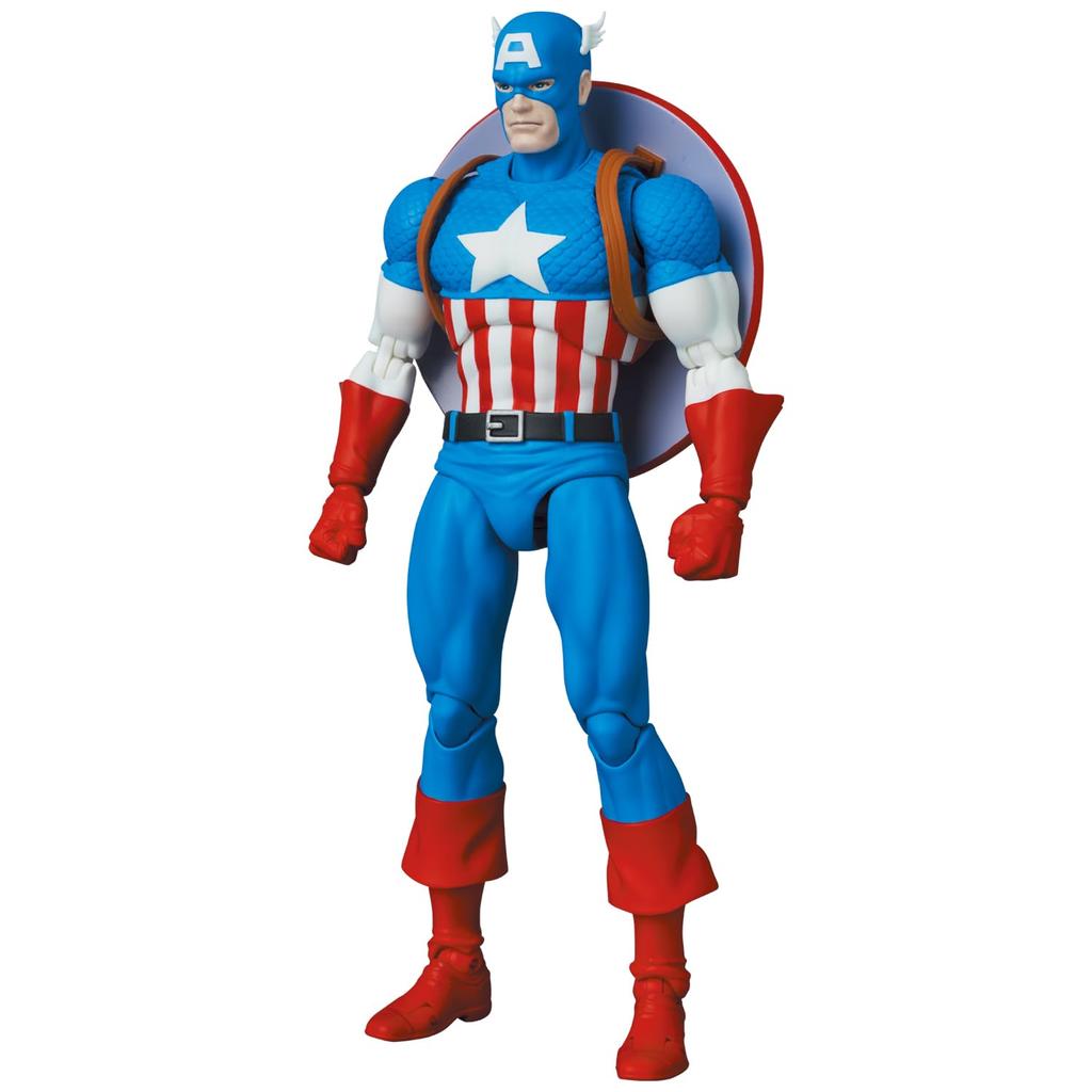 MAFEX CAPTAIN AMERICA Captain America Height 160mm painted action figure No.217 (COMIC Ver.) approx. Non-scale