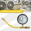 Air Conditioner Nitrogen Pressure Tester Regulator For R134a R22 R407C R410A Pressure Gauges HVAC Systems Cold Test Table Tools