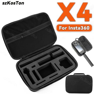 Paquet Étui de Transport Pour Insta360 X4 Sac de Rangement Étui de Protection Étui de Voyage Boîte Portable Accessoires Caméra de Sport