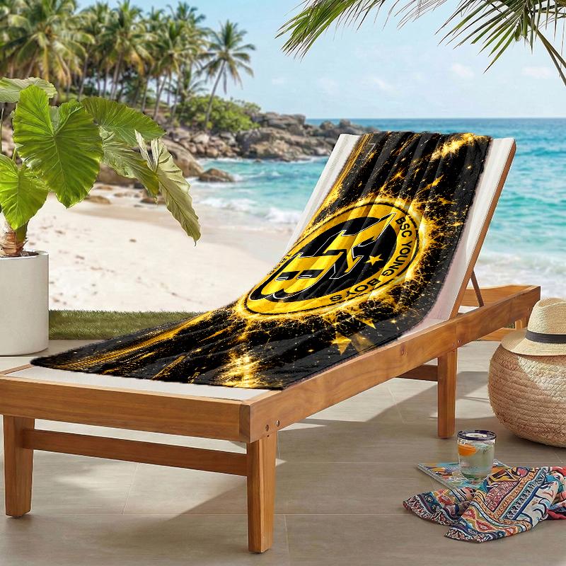 Bsc Young Boys Fashion Beach Towel: Ideal for Summer Adventures Soft, absorbent and quick drying suitable for swimming and bathing