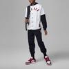 Jordan MJ Flight MVP Patchwork Hooded Letter Print Long Sleeve T-Shirt Kids Tops Sail-White FV2823-133