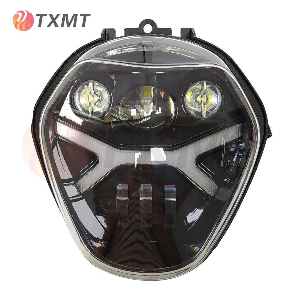 

Светодиодная фара в сборе для BMW R1200R 2016-2019 с белым ДХО BMW