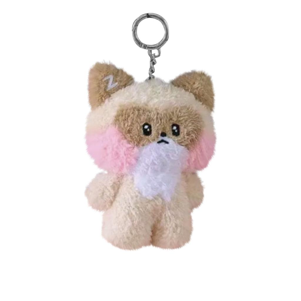 Cute Plush Toy Doll Cute Simulation Plush DollK  Idol Plush Doll Keychain, Stuffed Doll Bag Pendant