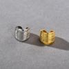 Must Enter Texture Corrugated Ear Bone Clip Unique Personality Simple Fashion Light Luxury Ear Clip Women