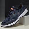 Men Shoes Casual Breathable Lightweight Sports Shoes for Men Outdoor Walking Tennis Sneakers Male Slip-on 2024
