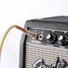 D'Addario Daddario Shield Cable (Guitar Shield) Custom Series Braided Instrument Cable Gray PW-BG...