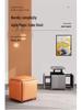 Multi-Functional Magic Cube: 5-in-1 Stool, Coffee Table, Storage for Living Room