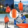 Emergency Sleeping Bag Survival Sleeping Bag Thermal Emergency Blanket Multi-Function with Carabiner for Sleep Survival Shelter