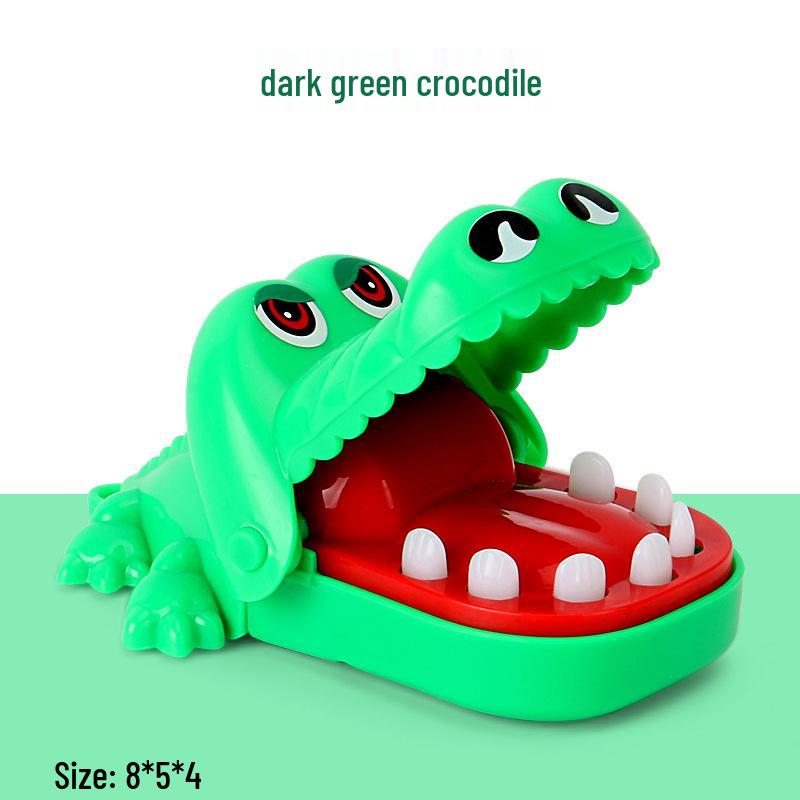 Crocodile Biting Finger Game - Fun Tooth Extraction Toy for Kids & Adults