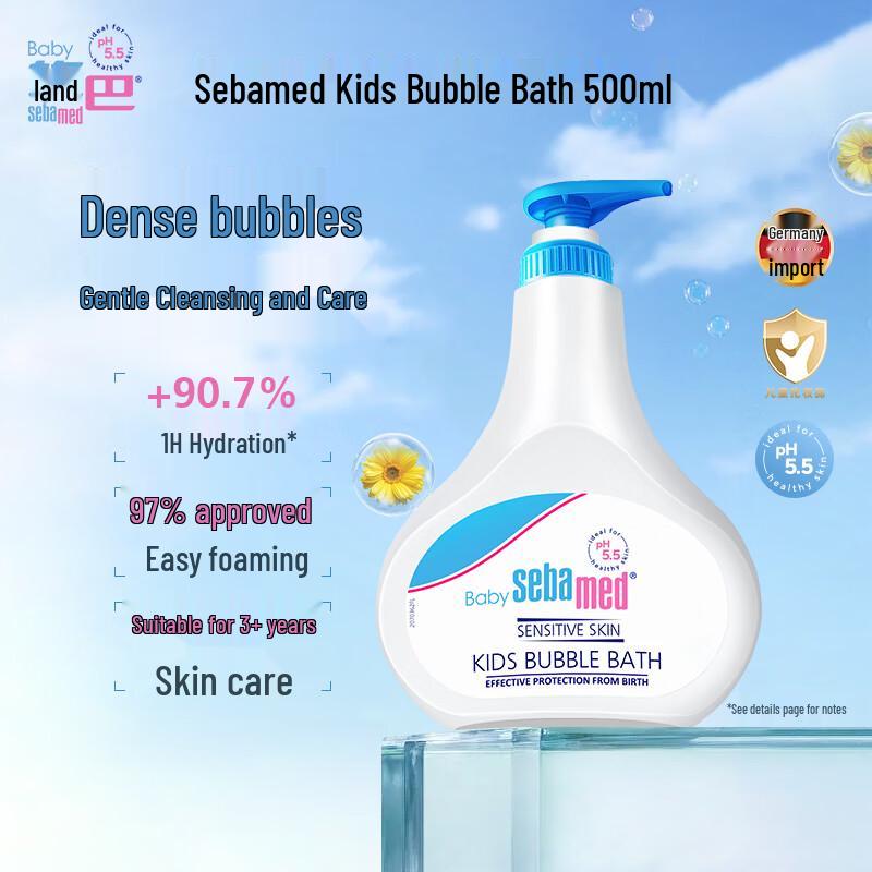 

Sebamed Children s Bubble Bath