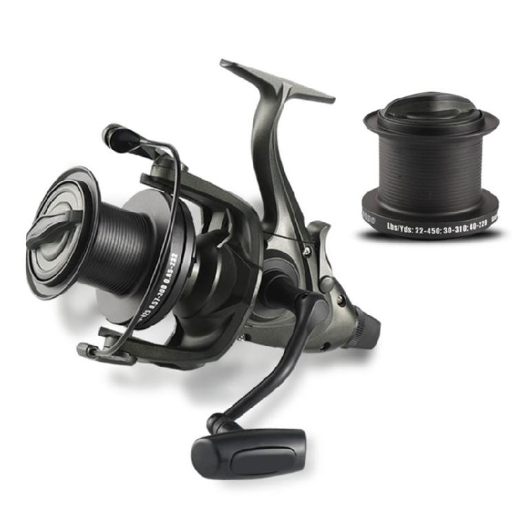 Sea Rotating Reels Replacement Fishing Wheel With Spare Spool 39.5LBS Drag Left/Right Fishing Reels Wheel 1