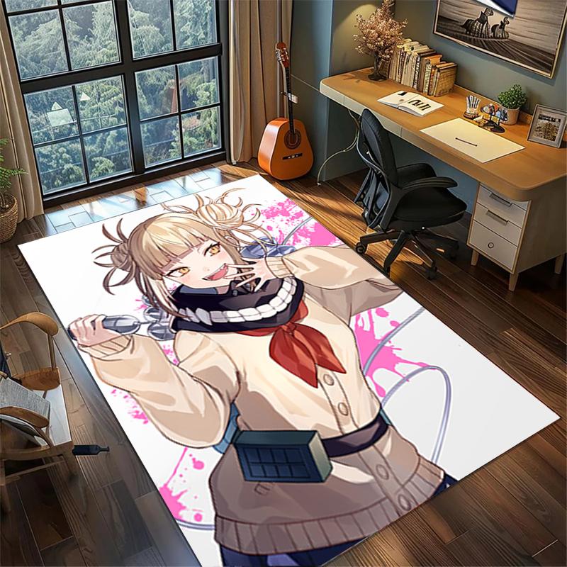 Non Slip My Hero Academia Carpet Large Washable Area Rug for Bedroom Gamer Room Decor